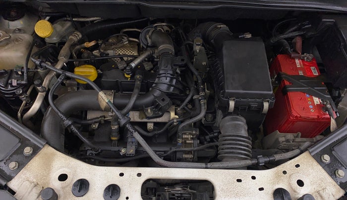 2021 Renault Kiger RXZ TURBO CVT, Petrol, Automatic, 50,011 km, Engine View