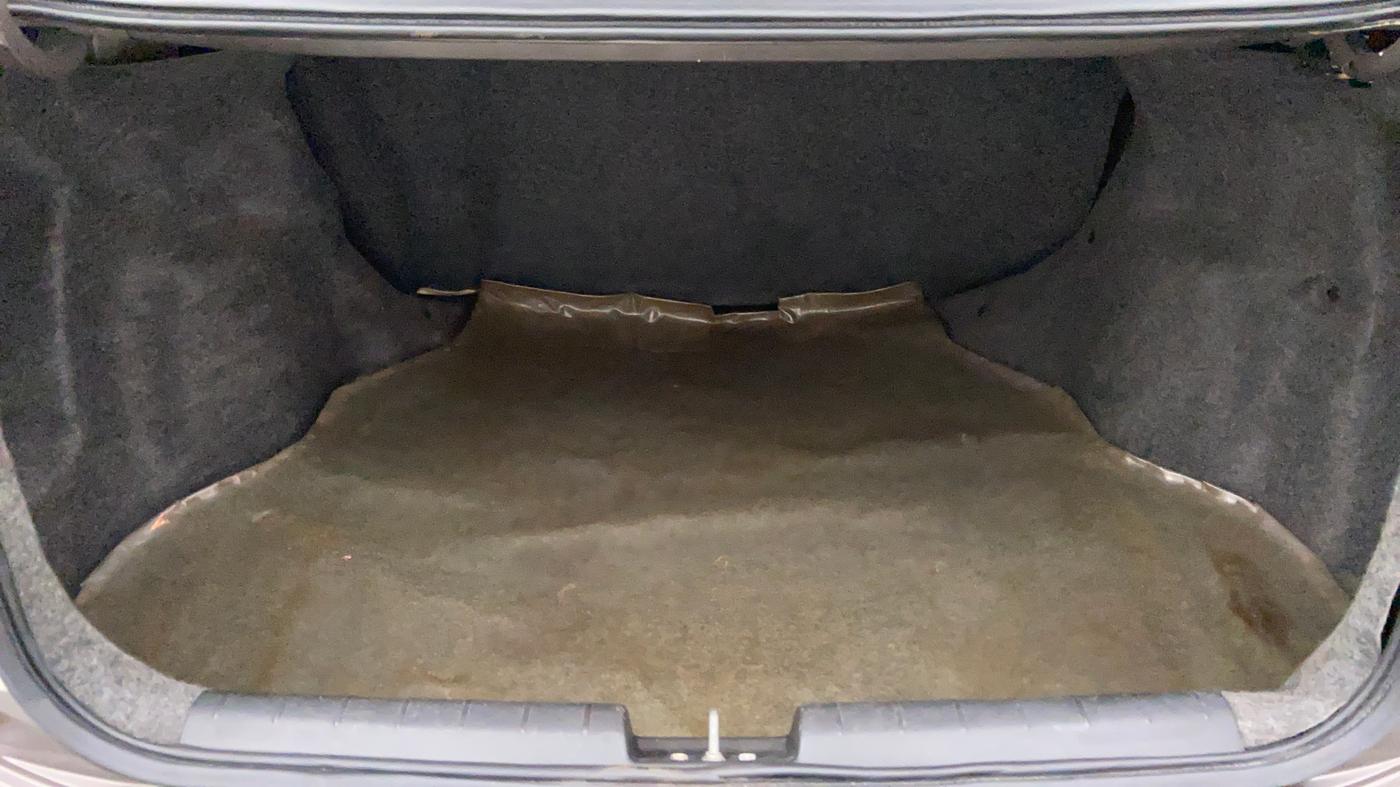 2011 Honda City V MT PETROL, Petrol, Manual, 62,548 km, Boot Inside