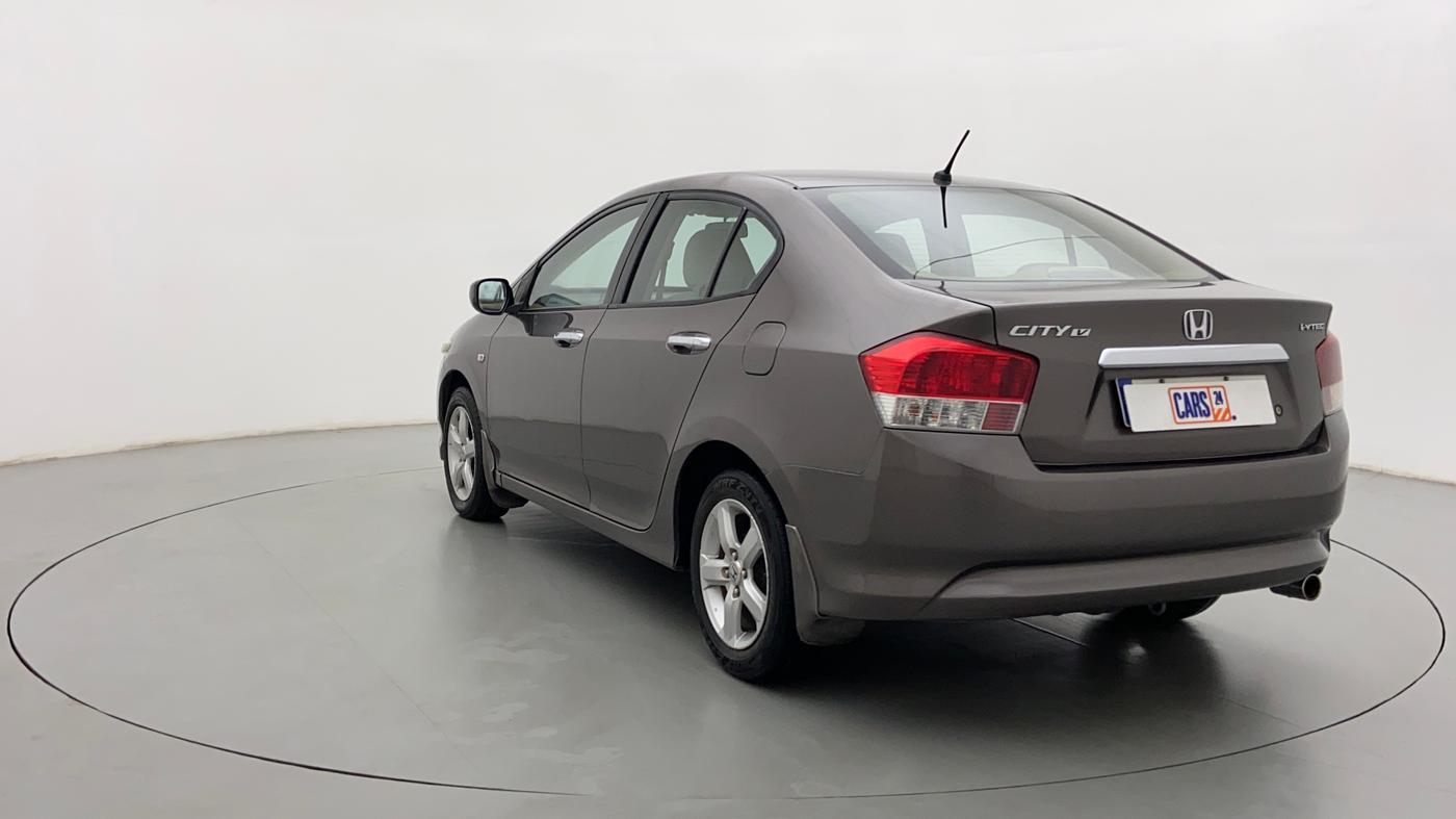 2011 Honda City V MT PETROL, Petrol, Manual, 62,548 km, Left Back Diagonal