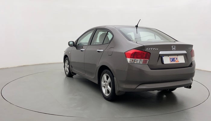 2011 Honda City V MT PETROL, Petrol, Manual, 62,548 km, Left Back Diagonal