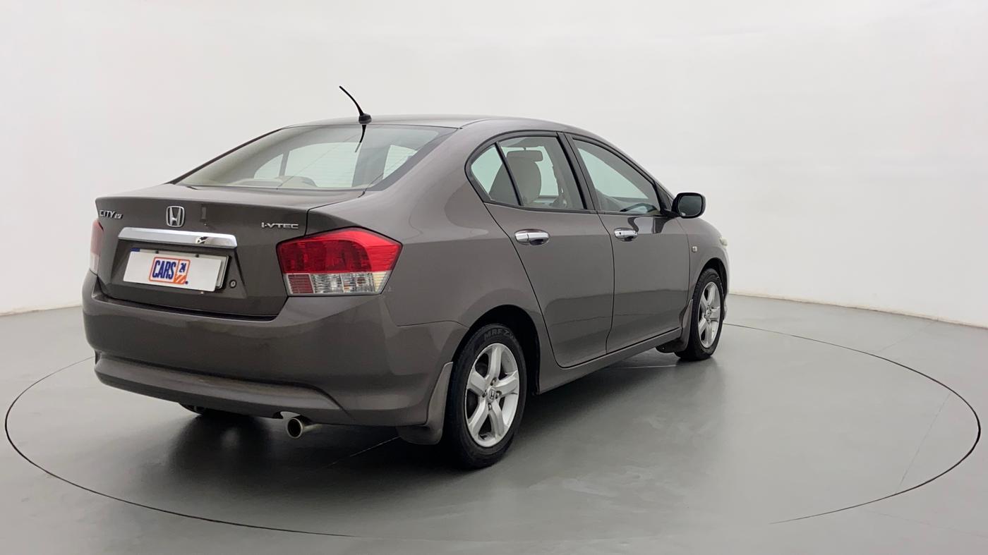 2011 Honda City V MT PETROL, Petrol, Manual, 62,548 km, Right Back Diagonal