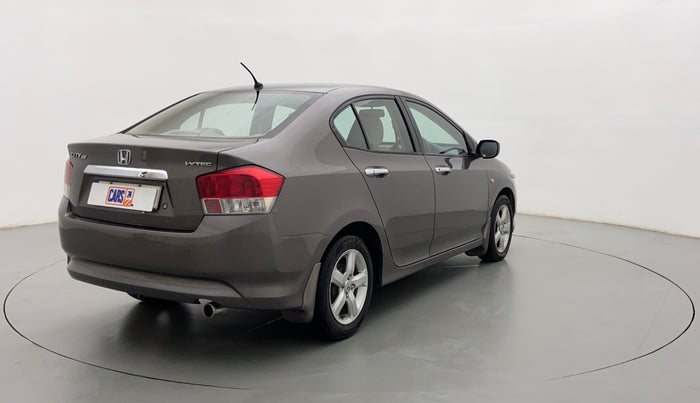 2011 Honda City V MT PETROL, Petrol, Manual, 62,548 km, Right Back Diagonal