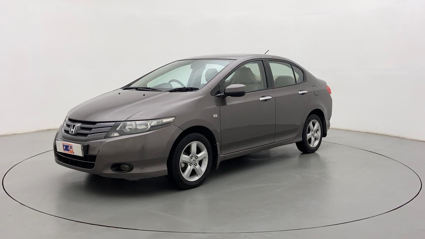 2011 Honda City V MT PETROL, Petrol, Manual, 62,548 km, Left Front Diagonal