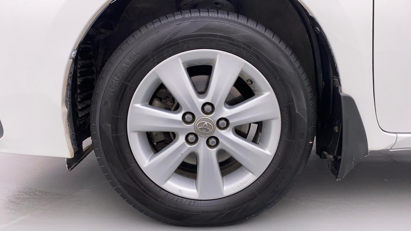 2018 Toyota Corolla Altis D 4D GL, Diesel, Manual, 84,978 km, Left Front Wheel