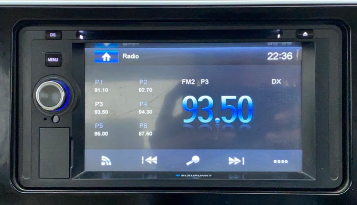 2018 Toyota Corolla Altis D 4D GL, Diesel, Manual, 84,978 km, Infotainment System