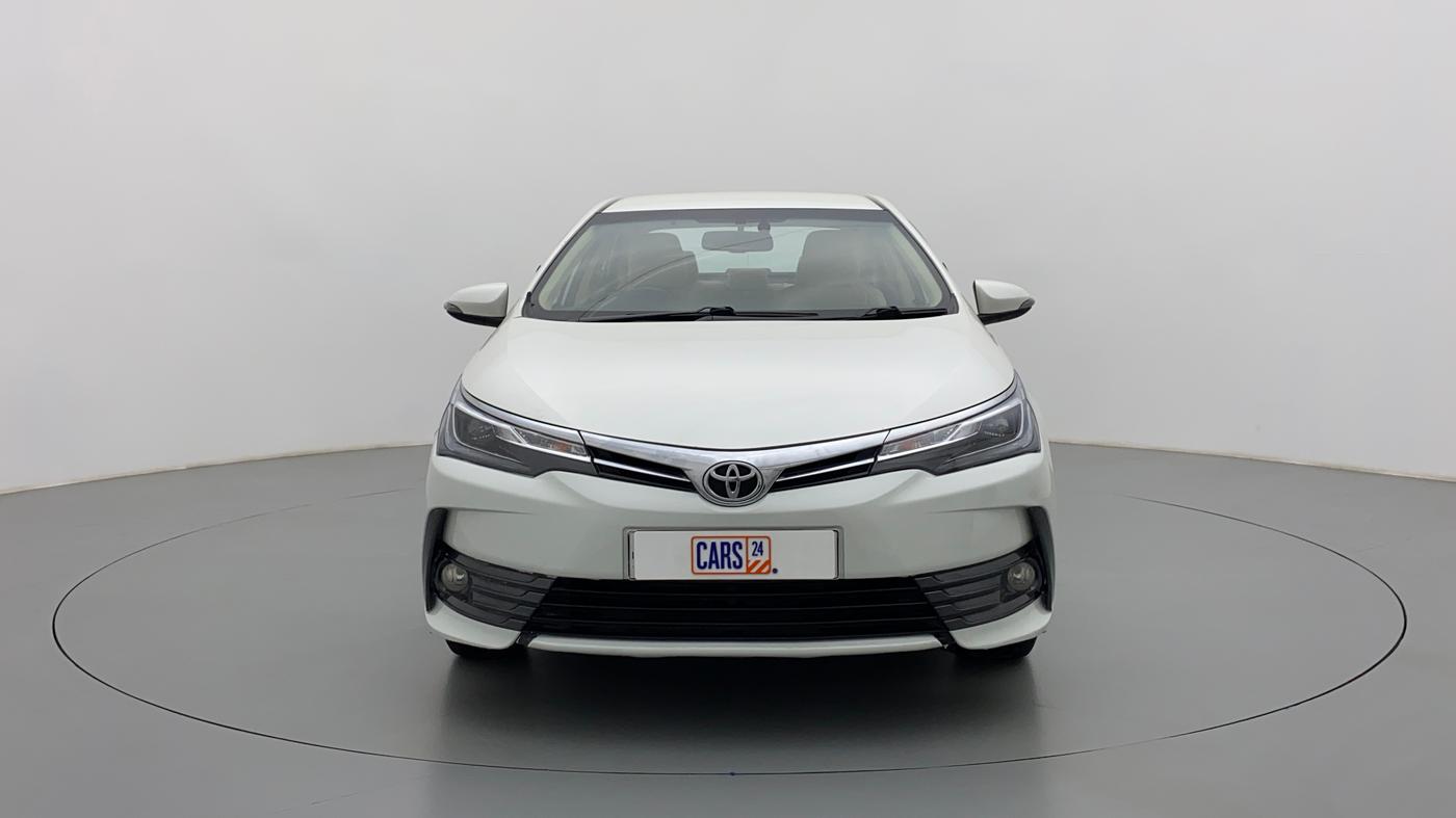 2018 Toyota Corolla Altis D 4D GL, Diesel, Manual, 84,978 km, Front