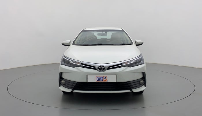 2018 Toyota Corolla Altis D 4D GL, Diesel, Manual, 84,978 km, Front