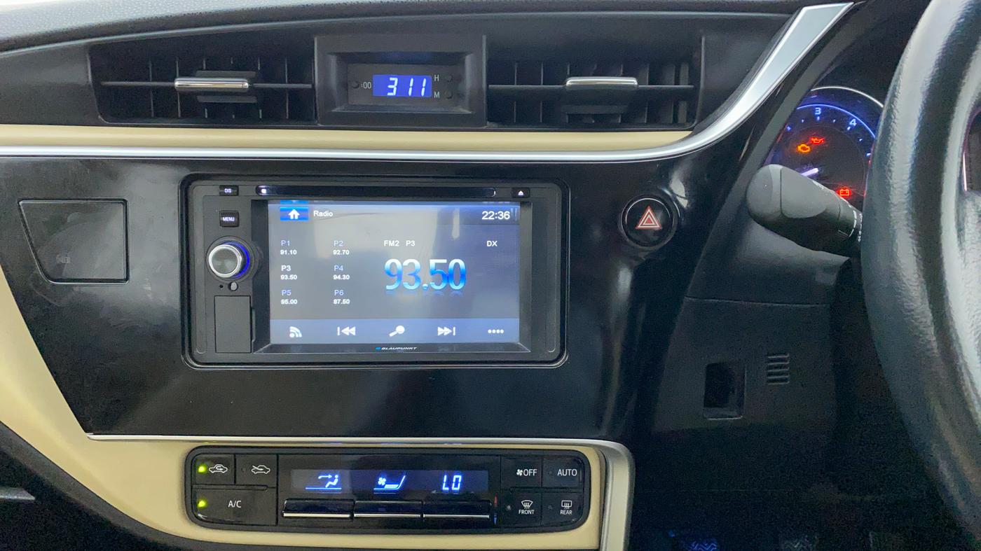 2018 Toyota Corolla Altis D 4D GL, Diesel, Manual, 84,978 km, Air Conditioner