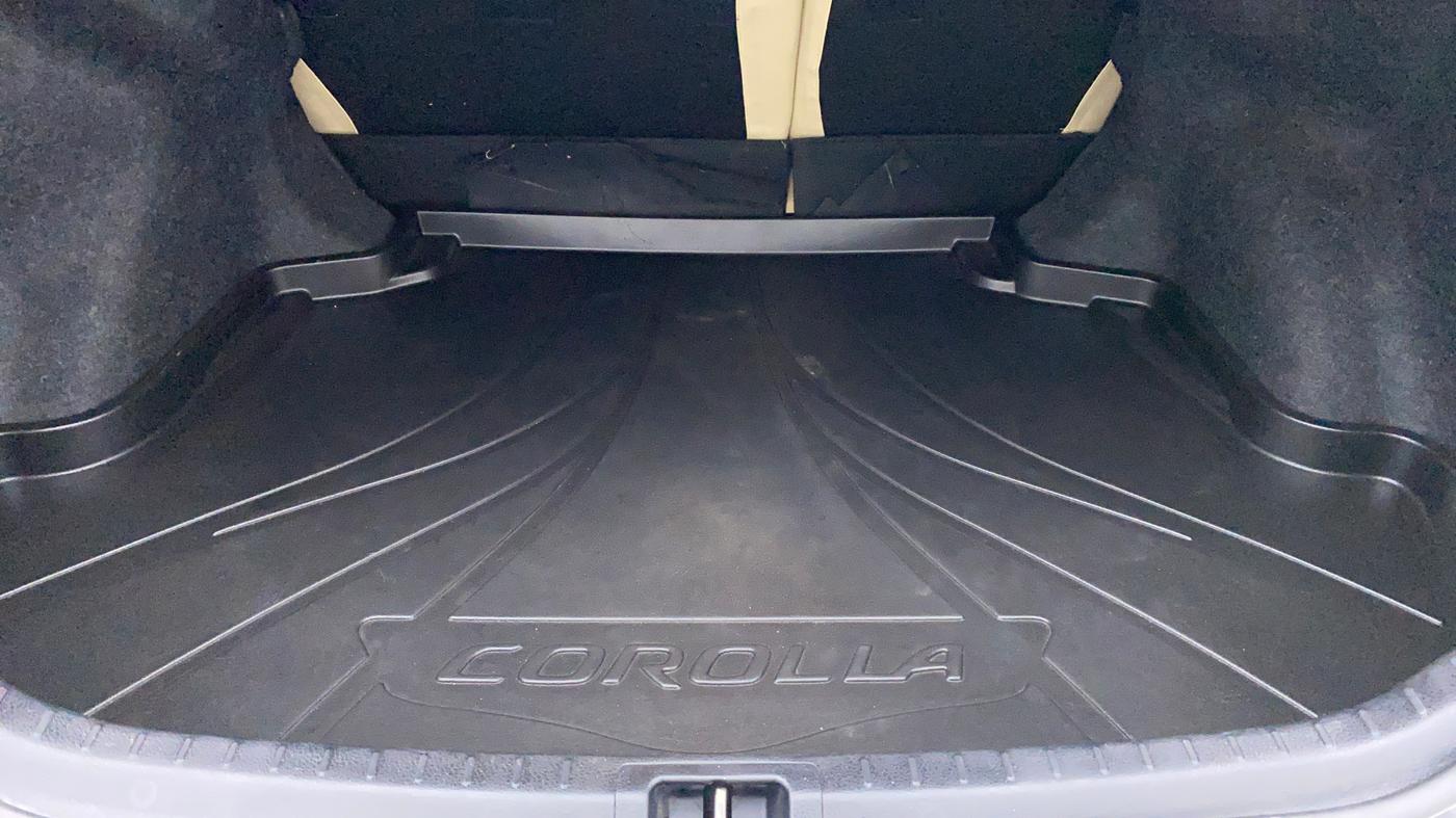 2018 Toyota Corolla Altis D 4D GL, Diesel, Manual, 84,978 km, Boot Inside