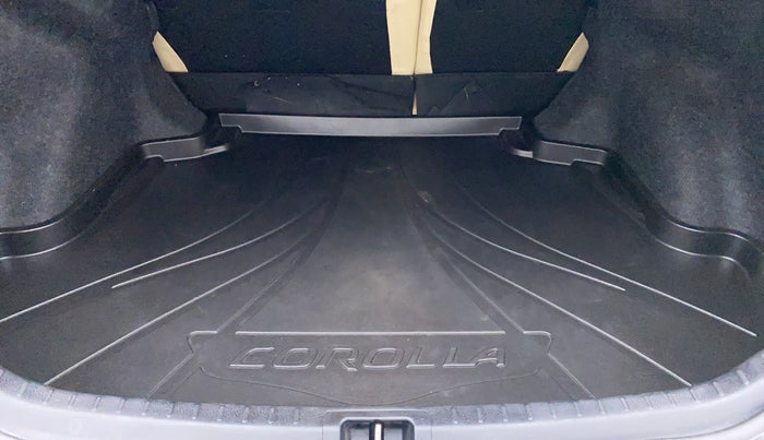 2018 Toyota Corolla Altis D 4D GL, Diesel, Manual, 84,978 km, Boot Inside