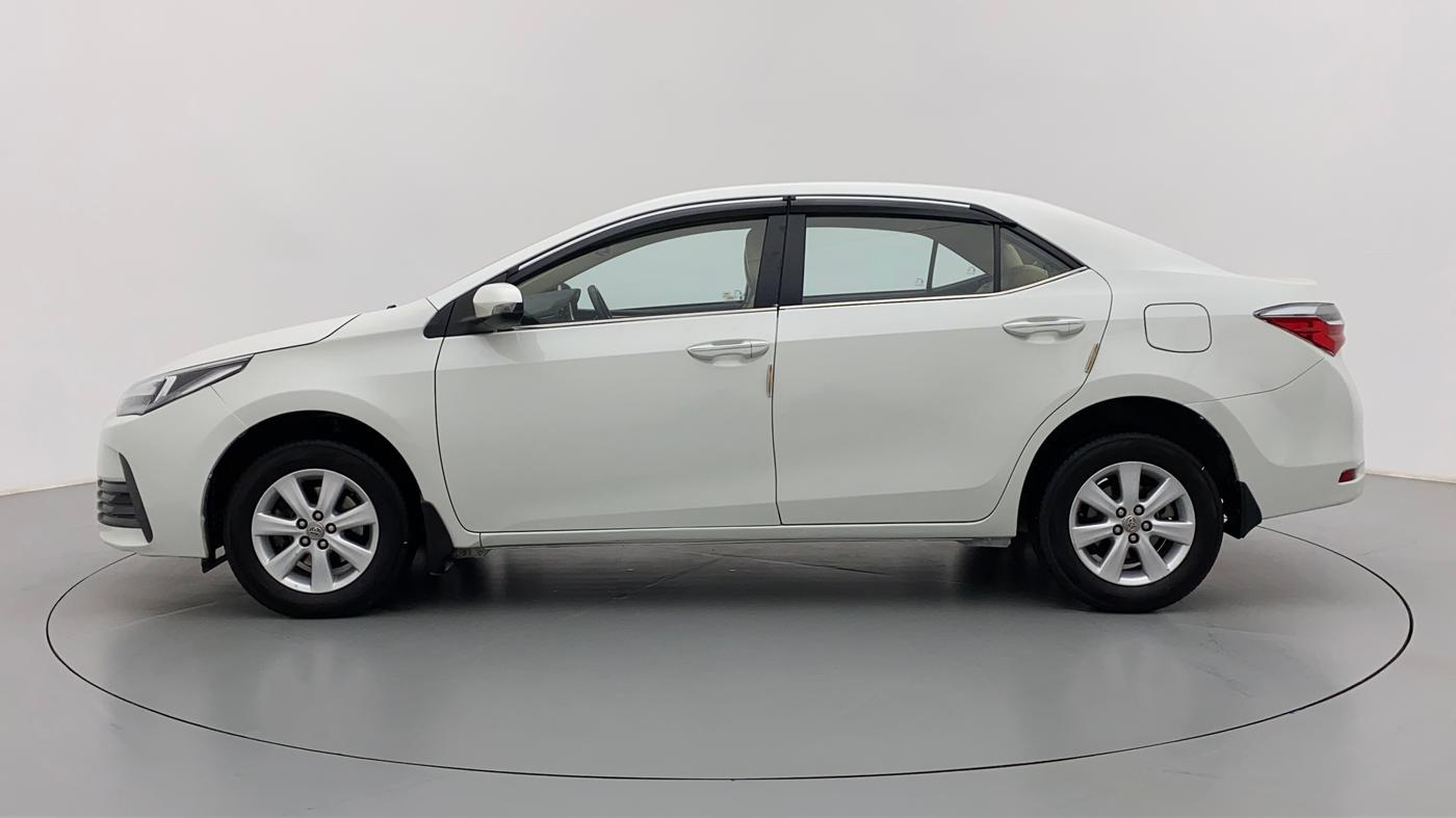 2018 Toyota Corolla Altis D 4D GL, Diesel, Manual, 84,978 km, Left Side