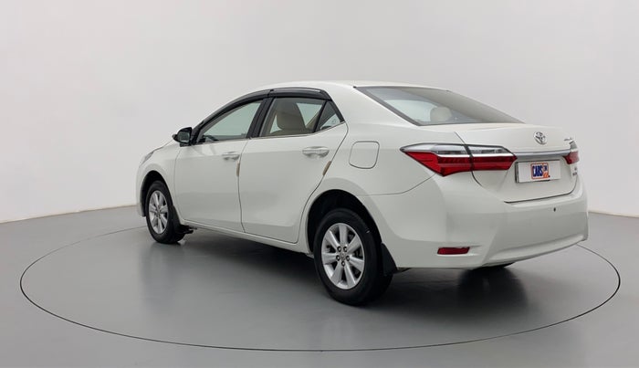 2018 Toyota Corolla Altis D 4D GL, Diesel, Manual, 84,978 km, Left Back Diagonal