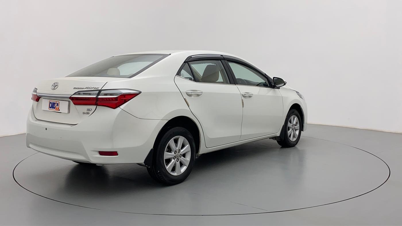 2018 Toyota Corolla Altis D 4D GL, Diesel, Manual, 84,978 km, Right Back Diagonal