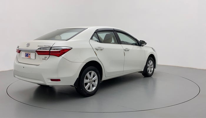 2018 Toyota Corolla Altis D 4D GL, Diesel, Manual, 84,978 km, Right Back Diagonal