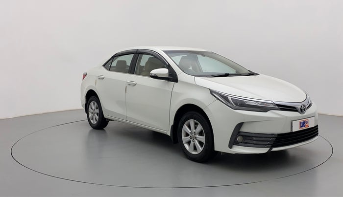 2018 Toyota Corolla Altis D 4D GL, Diesel, Manual, 84,978 km, Right Front Diagonal