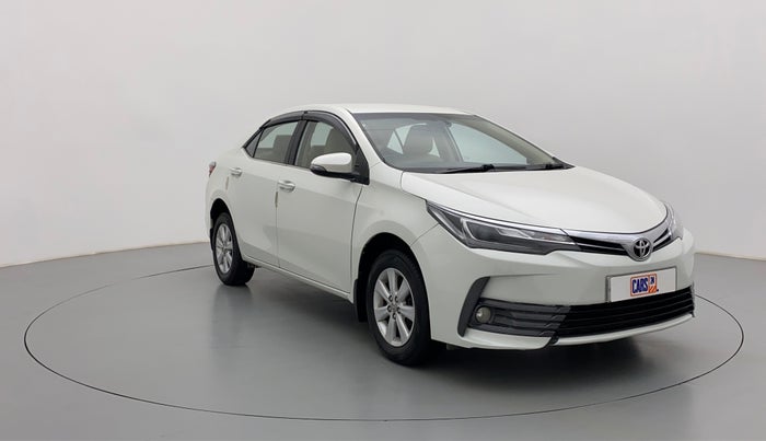 2018 Toyota Corolla Altis D 4D GL, Diesel, Manual, 84,978 km, SRP