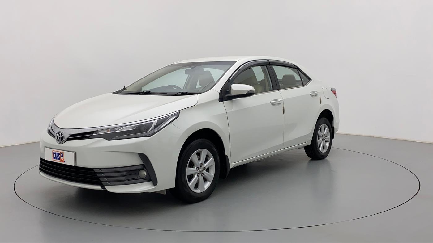 2018 Toyota Corolla Altis D 4D GL, Diesel, Manual, 84,978 km, Left Front Diagonal