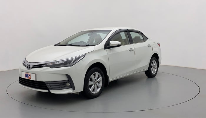 2018 Toyota Corolla Altis D 4D GL, Diesel, Manual, 84,978 km, Left Front Diagonal