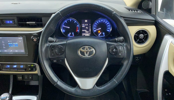 2018 Toyota Corolla Altis D 4D GL, Diesel, Manual, 84,978 km, Steering Wheel Close Up