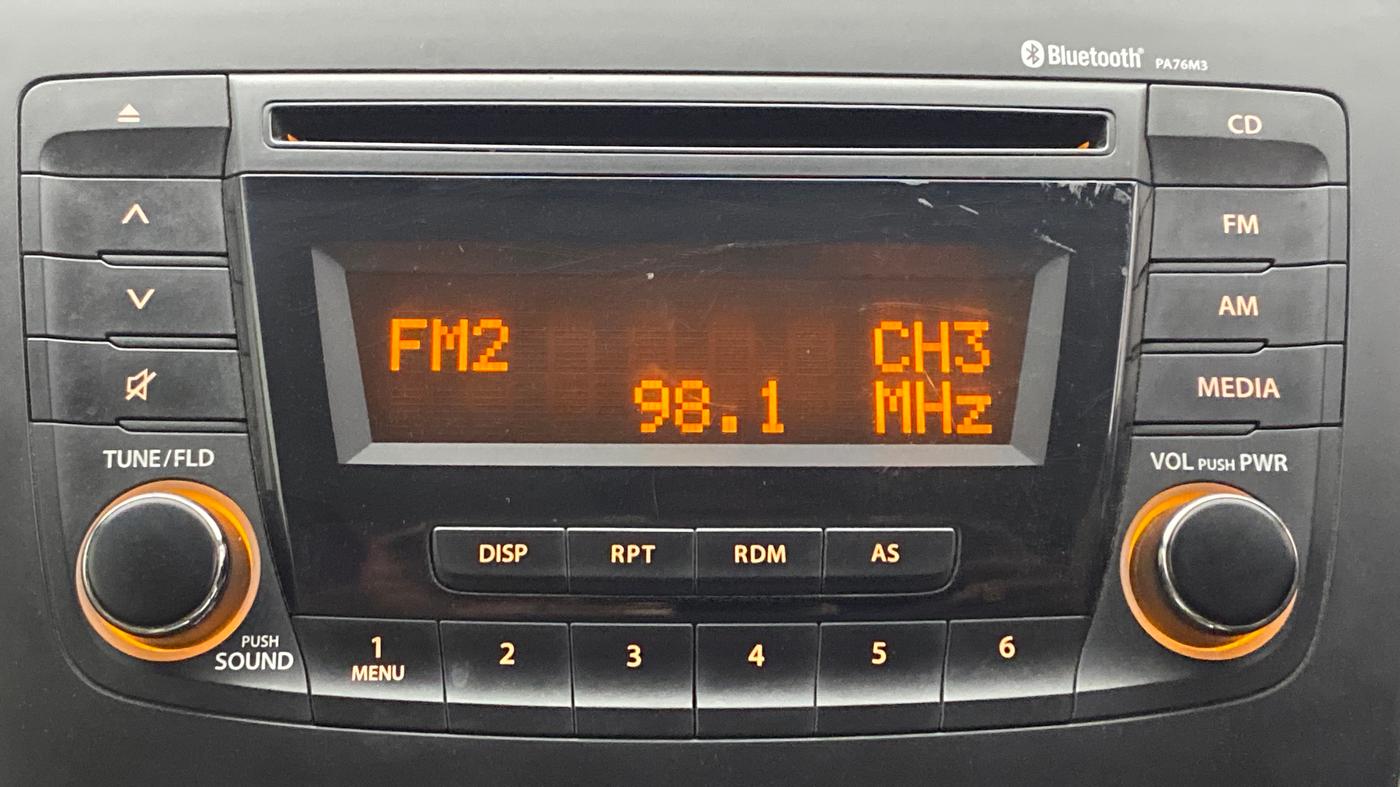 2018 Maruti Celerio ZXI D, Petrol, Manual, 41,594 km, Infotainment System