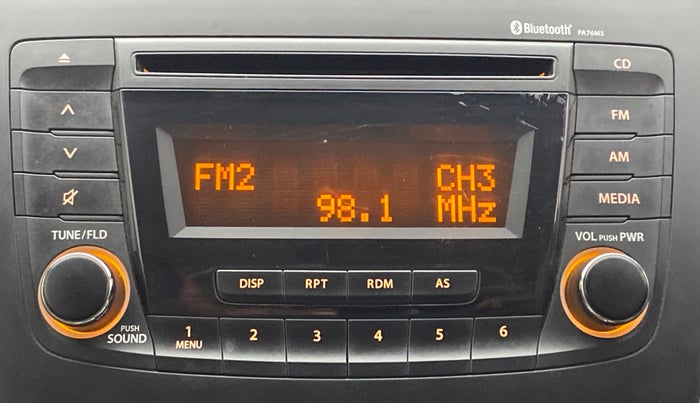 2018 Maruti Celerio ZXI D, Petrol, Manual, 41,594 km, Infotainment System