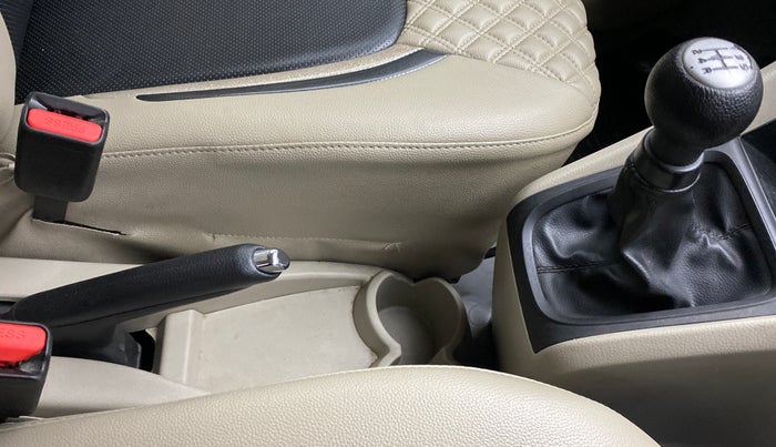 2018 Maruti Celerio ZXI D, Petrol, Manual, 41,594 km, Gear Lever