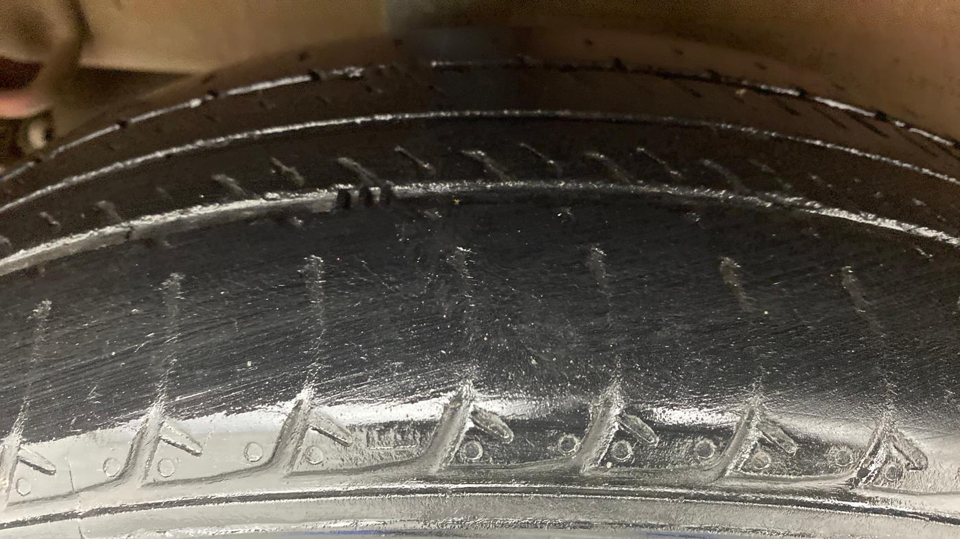 2018 Maruti Celerio ZXI D, Petrol, Manual, 41,594 km, Right Rear Tyre Tread