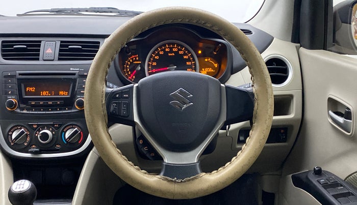 2018 Maruti Celerio ZXI D, Petrol, Manual, 41,594 km, Steering Wheel Close Up