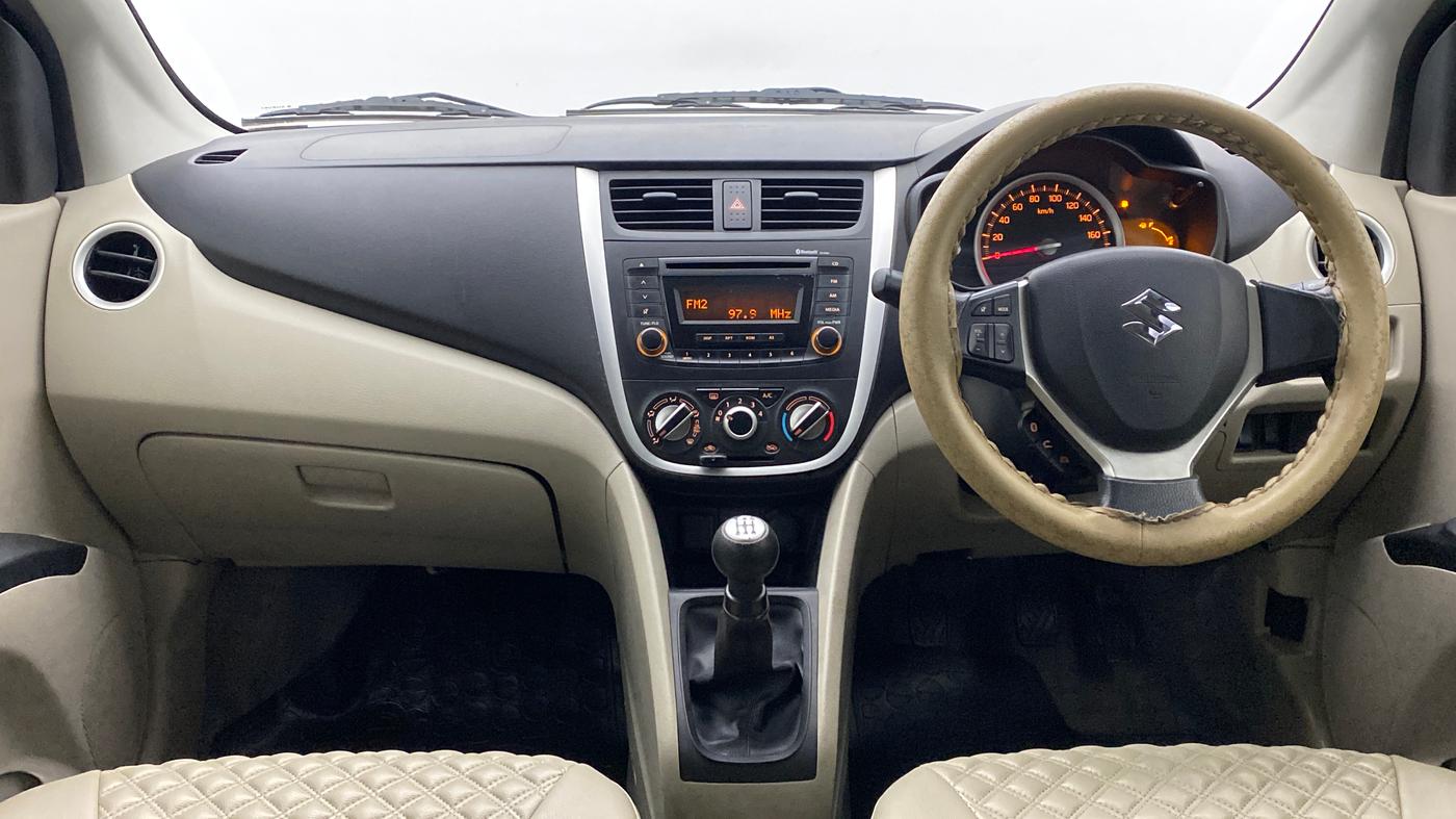 2018 Maruti Celerio ZXI D, Petrol, Manual, 41,594 km, Dashboard