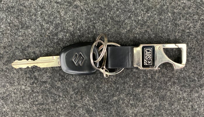 2018 Maruti Celerio ZXI D, Petrol, Manual, 41,594 km, Key Close Up