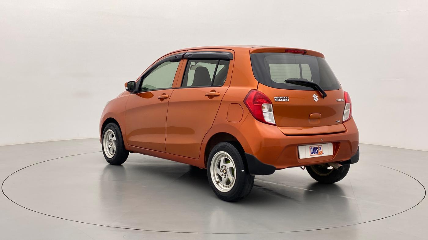 2018 Maruti Celerio ZXI D, Petrol, Manual, 41,594 km, Left Back Diagonal