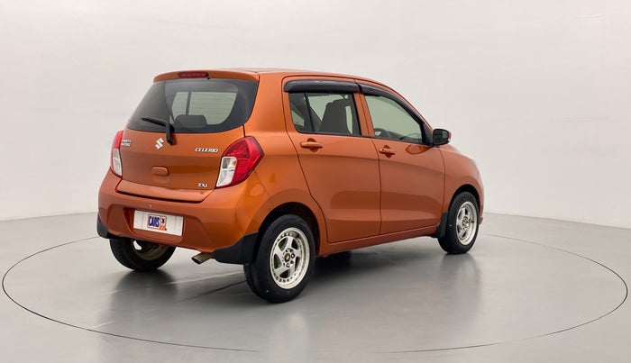 2018 Maruti Celerio ZXI D, Petrol, Manual, 41,594 km, Right Back Diagonal
