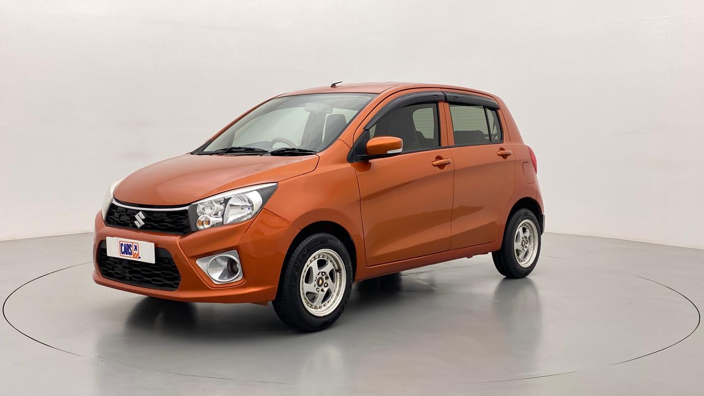 2018 Maruti Celerio ZXI D, Petrol, Manual, 41,594 km, Left Front Diagonal