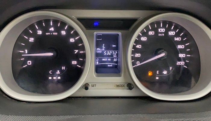 2016 Tata Tiago XZ PETROL, Petrol, Manual, 53,272 km, Odometer Image