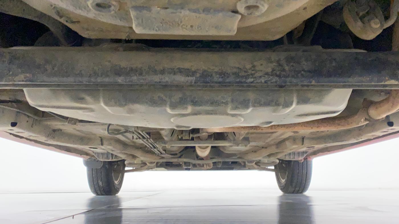 2016 Tata Tiago XZ PETROL, Petrol, Manual, 53,272 km, Rear Underbody
