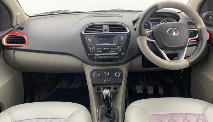 2016 Tata Tiago XZ PETROL, Petrol, Manual, 53,272 km, Dashboard