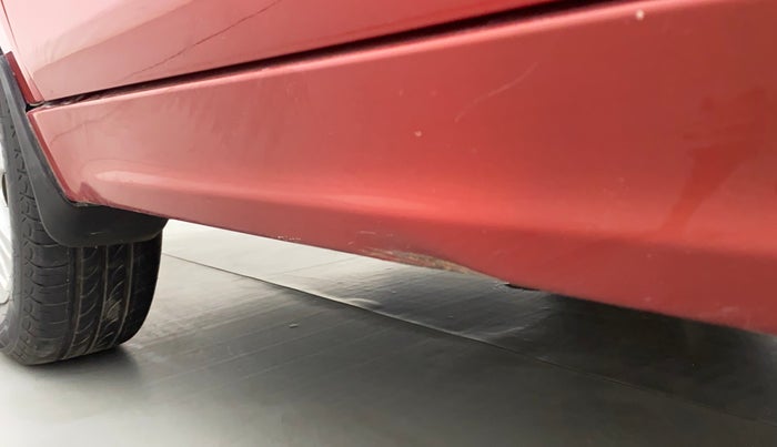 2016 Tata Tiago XZ PETROL, Petrol, Manual, 53,272 km, Left running board - Slightly dented