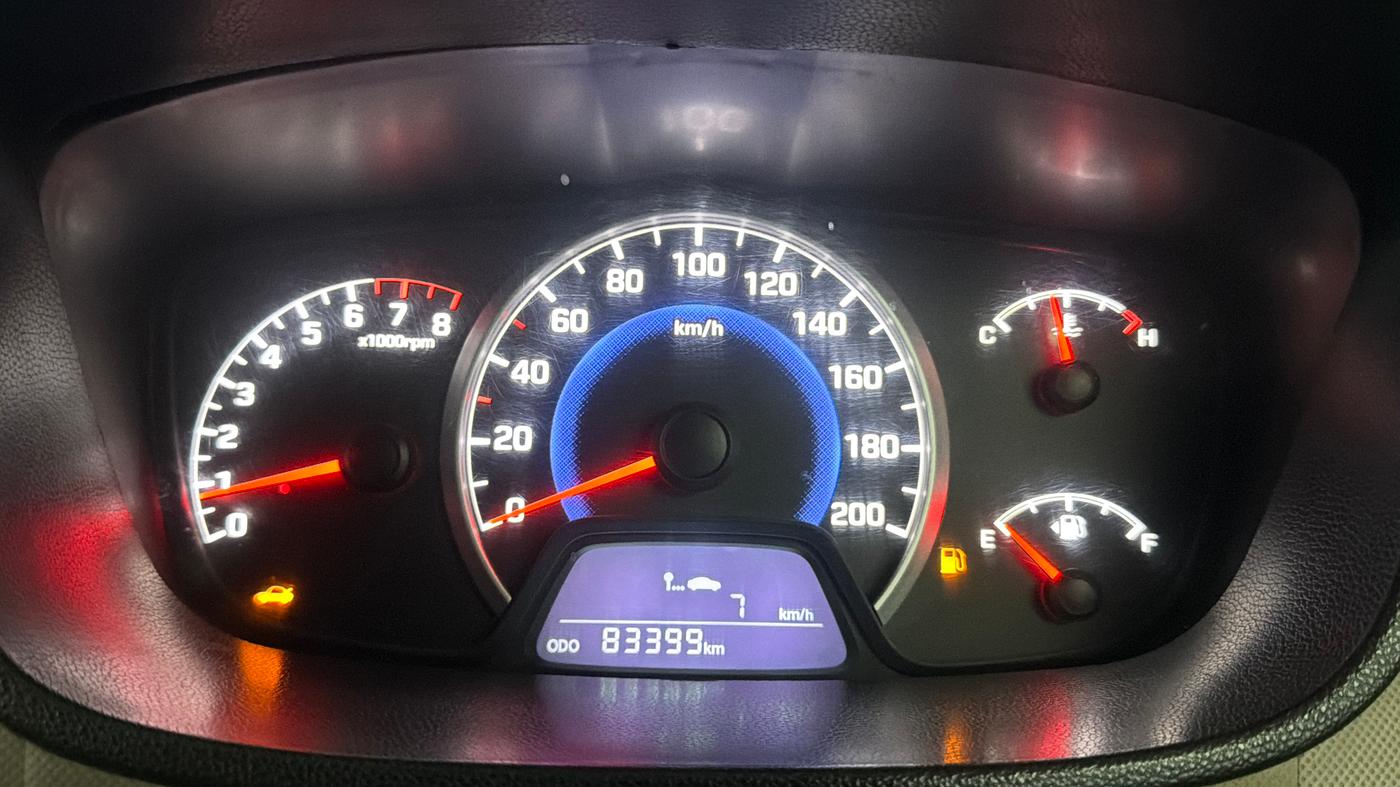 2016 Hyundai Grand i10 SPORTZ 1.2 KAPPA VTVT, Petrol, Manual, 83,389 km, Odometer Image