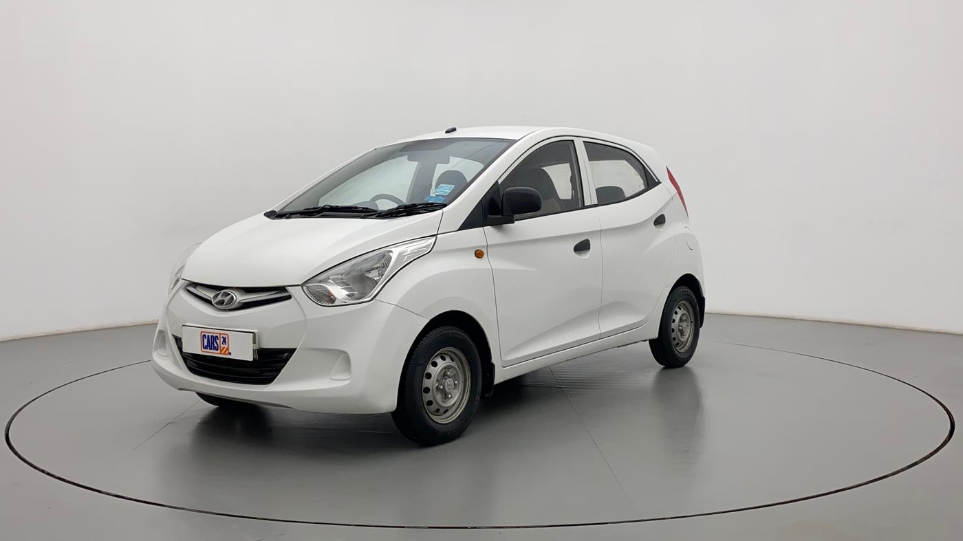 2015 Hyundai Eon D-LITE+, Petrol, Manual, 41,977 km, Left Front Diagonal