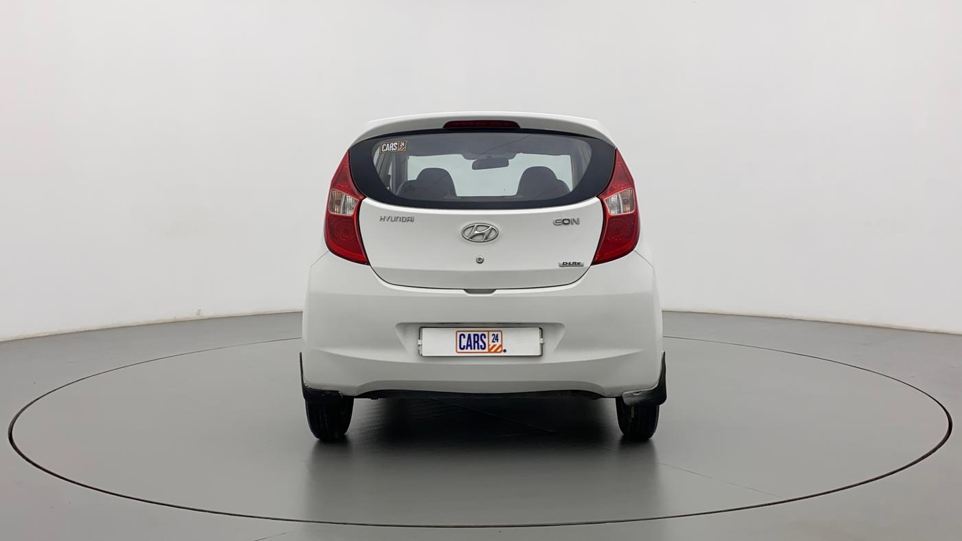 2015 Hyundai Eon D-LITE+, Petrol, Manual, 41,977 km, Back/Rear