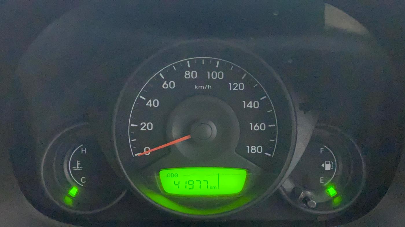 2015 Hyundai Eon D-LITE+, Petrol, Manual, 41,977 km, Odometer Image