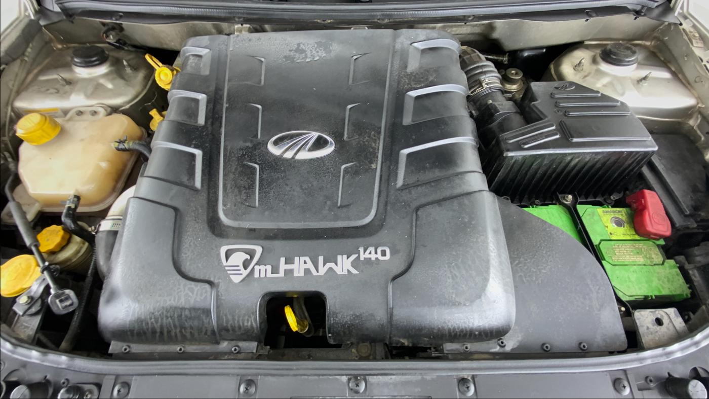 2014 Mahindra XUV500 W8 FWD, Diesel, Manual, 90,908 km, Open Bonet