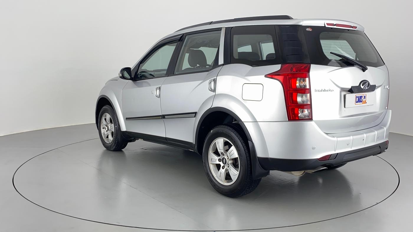 2014 Mahindra XUV500 W8 FWD, Diesel, Manual, 90,908 km, Left Back Diagonal