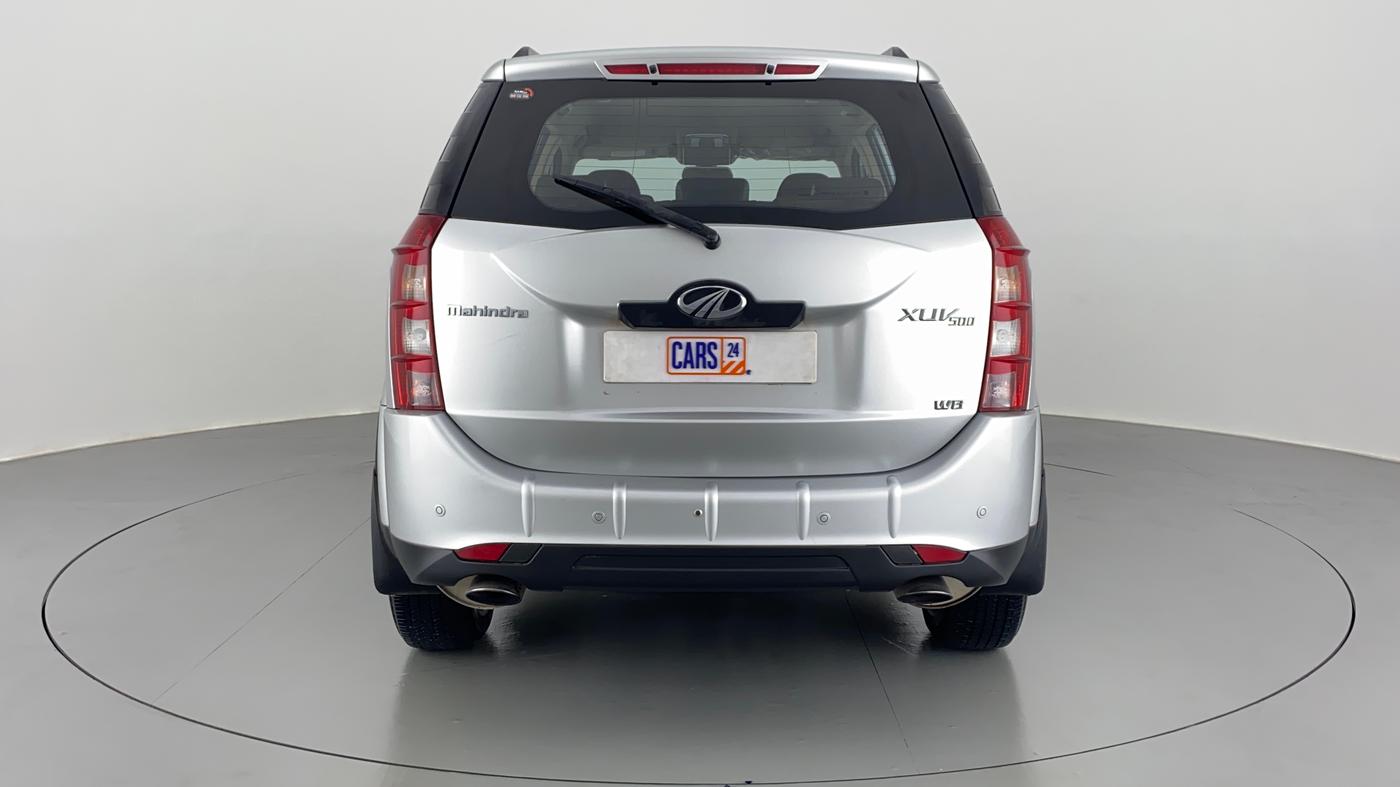 2014 Mahindra XUV500 W8 FWD, Diesel, Manual, 90,908 km, Back/Rear