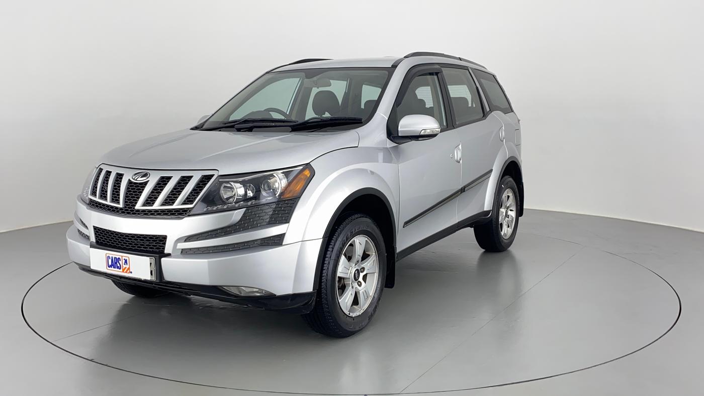 2014 Mahindra XUV500 W8 FWD, Diesel, Manual, 90,908 km, Left Front Diagonal