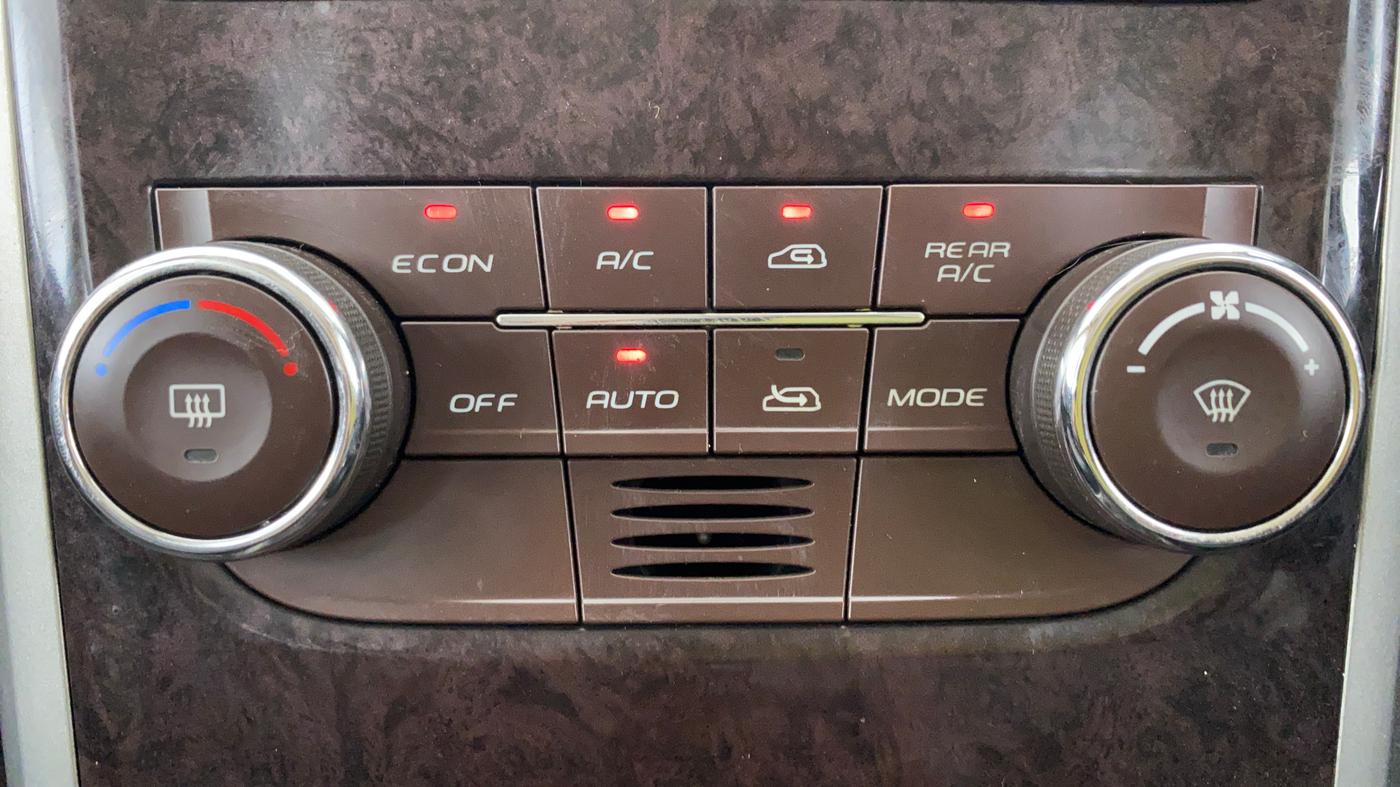 2014 Mahindra XUV500 W8 FWD, Diesel, Manual, 90,908 km, Automatic Climate Control