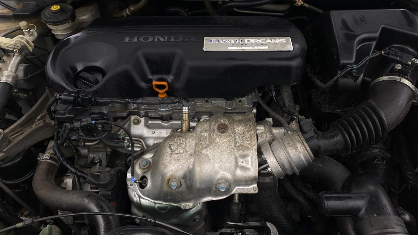 2021 Honda Amaze 1.5L I-DTEC VX CVT, Diesel, Automatic, 59,531 km, Engine View