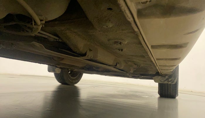2019 Renault Duster RXS OPT CVT, Petrol, Automatic, 26,958 km, Right Side Underbody