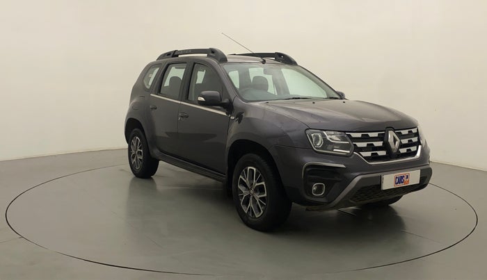 2019 Renault Duster RXS OPT CVT, Petrol, Automatic, 26,958 km, Right Front Diagonal