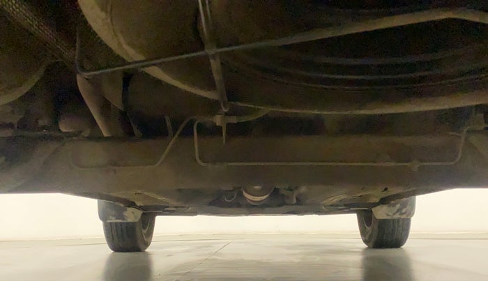 2019 Renault Duster RXS OPT CVT, Petrol, Automatic, 26,958 km, Rear Underbody